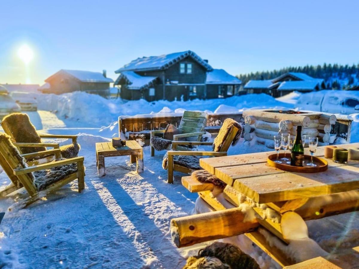 Lyxig Stuga Pa Branaesberget Syssleback Ngoại thất bức ảnh