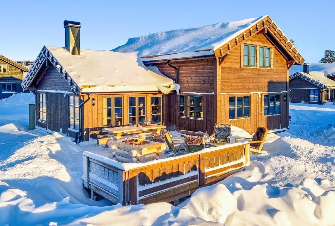 Lyxig Stuga Pa Branaesberget Syssleback Ngoại thất bức ảnh