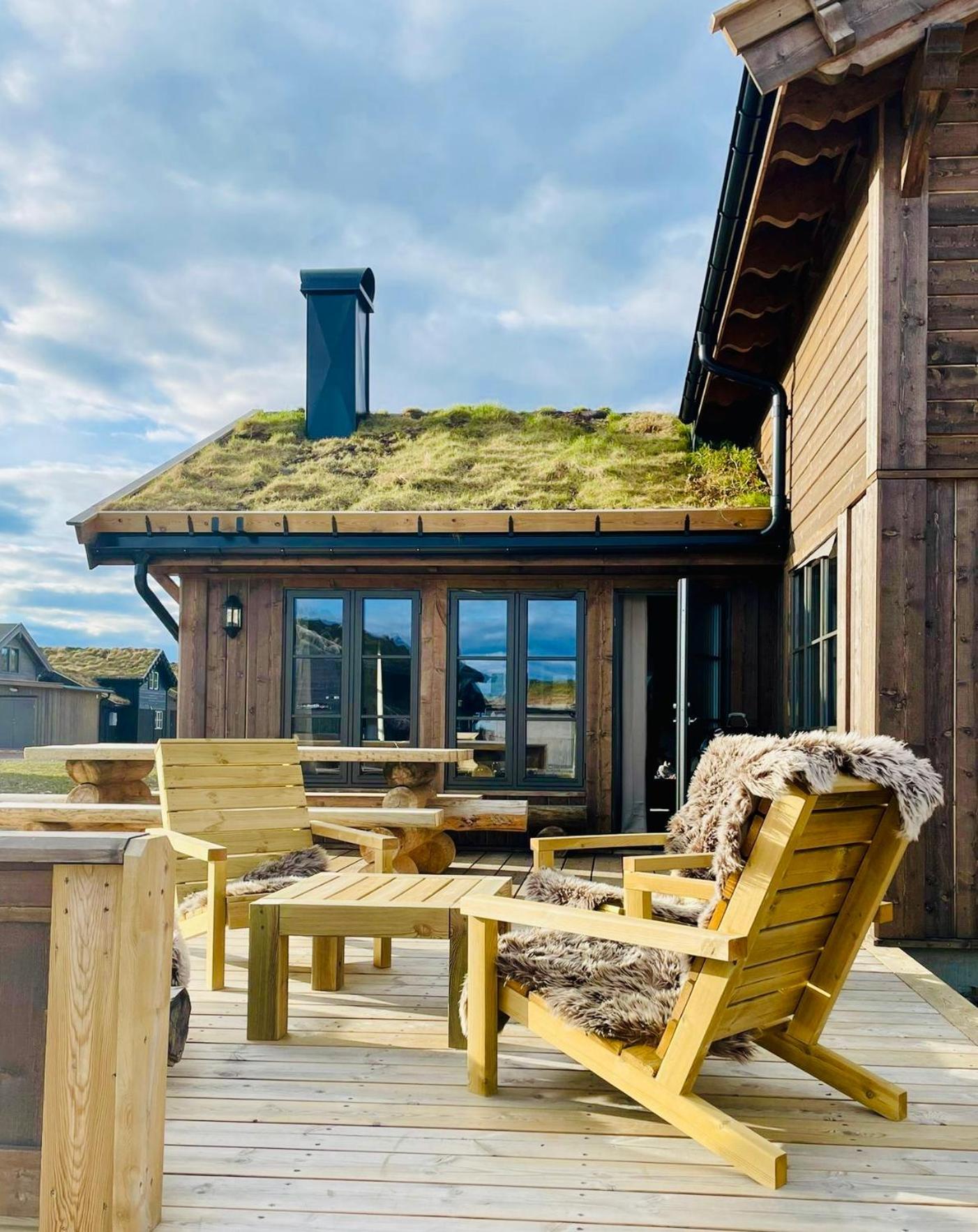 Lyxig Stuga Pa Branaesberget Syssleback Ngoại thất bức ảnh