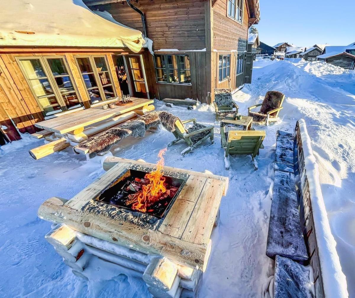 Lyxig Stuga Pa Branaesberget Syssleback Ngoại thất bức ảnh