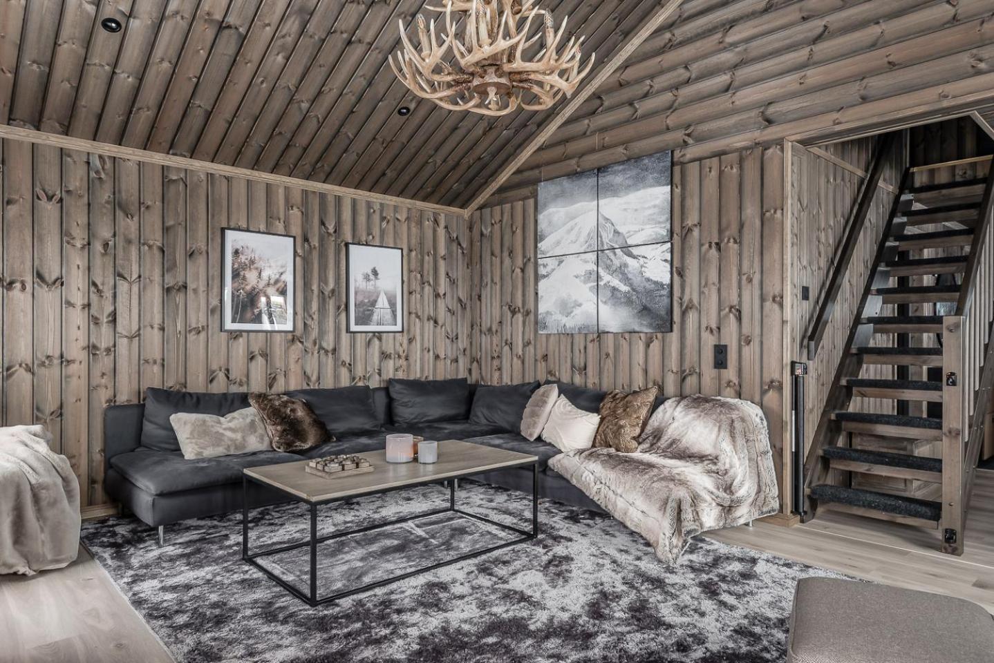 Lyxig Stuga Pa Branaesberget Syssleback Ngoại thất bức ảnh