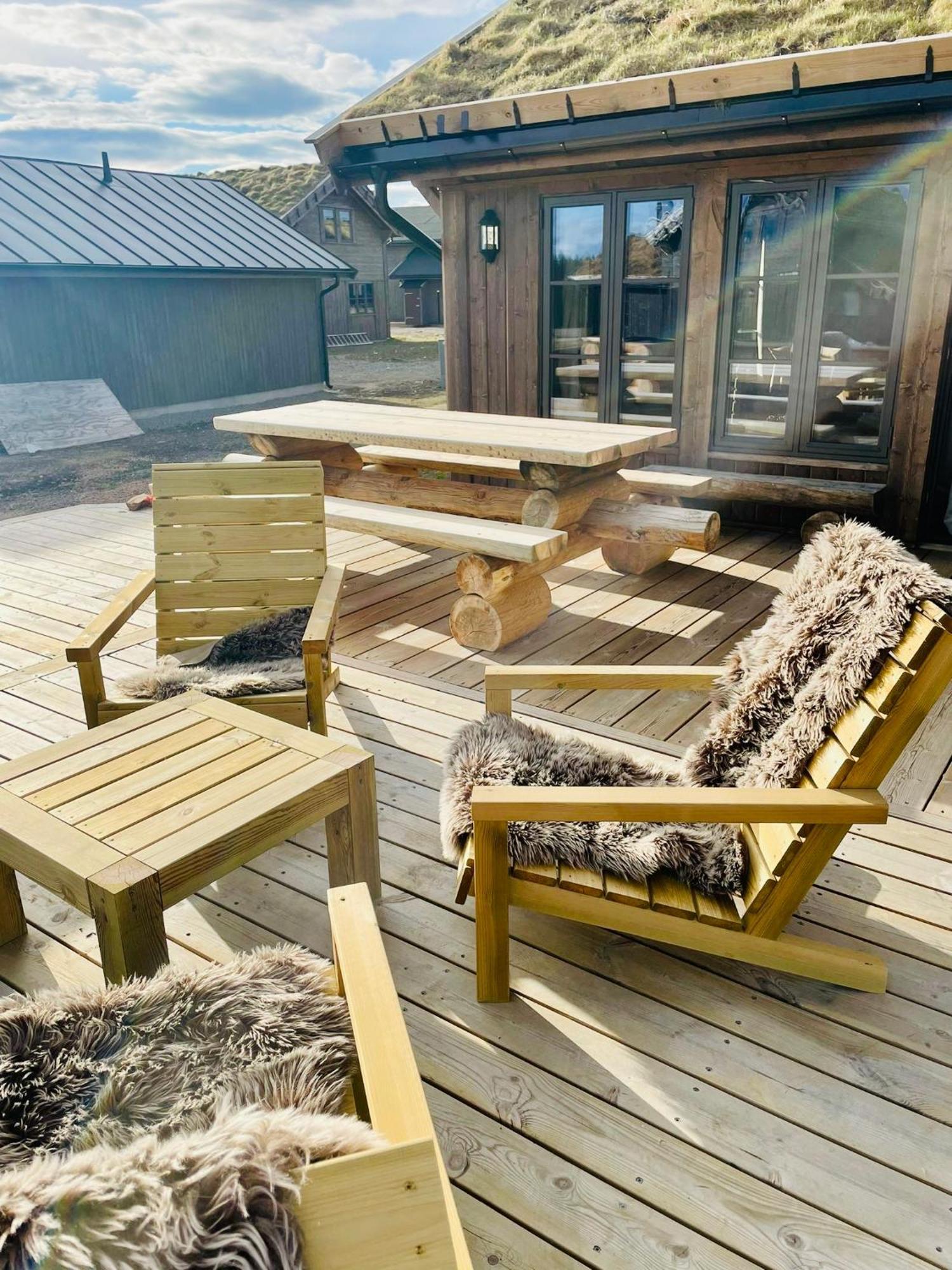 Lyxig Stuga Pa Branaesberget Syssleback Ngoại thất bức ảnh
